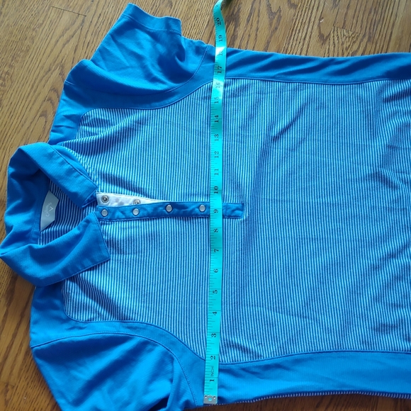 Callaway Golf/Tennis Striped Polo Shirt - Picture 5 of 6